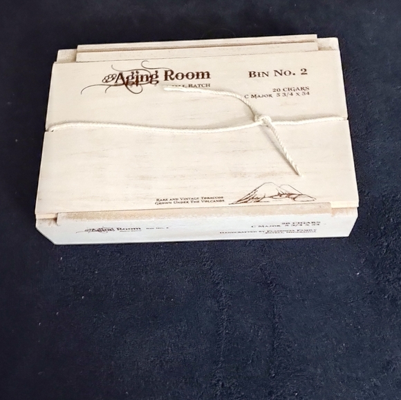 Aging Room Bin No. 2 cigar box - Picture 1 of 4